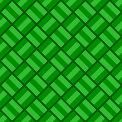 Wall Mural - abstract seamless pattern - green vector square background illustration