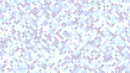 Poster - Moving and transforming abstract geometric footage. Looping video.