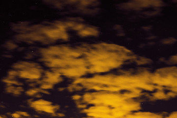 Wall Mural - night sky background texture at night