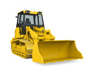 Track Loader Isolated