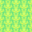 © nSandr - Retro seamless pattern with simple butterflies on dark background. Flat ornament for textile, wrapping paper, prints, fabric, wallpaper, web etc.