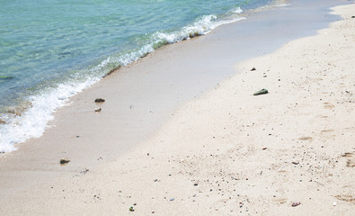 Wall Mural - sea beach