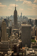 Tourist View of Manhattan NYC