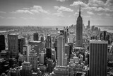 Fototapeta  - Tourist View of Manhattan NYC
