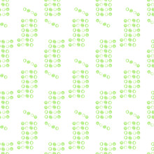 Abstract Seamless Pattern Green Dots Background