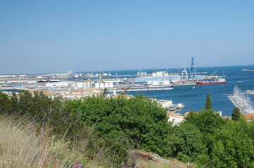 vue sur sète