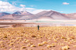 © Greta Milkovic/Scopio - person standing on open field facing mountain during daytime