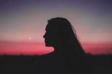 Woman Silhouette Free Stock Photo - Public Domain Pictures