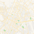 © netsign - Empty vector map of Saltillo, Coahuila, Mexico