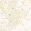 © netsign - Empty vector map of Querétaro, Querétaro, Mexico
