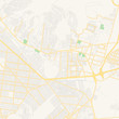 © netsign - Empty vector map of Ixtapaluca, Mexico