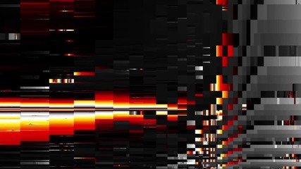 Aufkleber - Abstract changing corrosive texture. Imitation of a Datamoshing video.