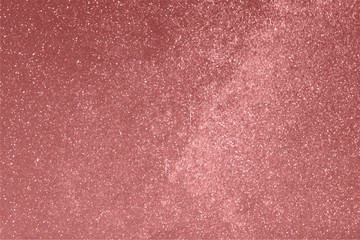 Wall Mural - Copper glitter background