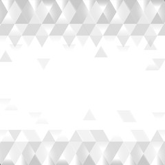 Wall Mural - white geometrical background