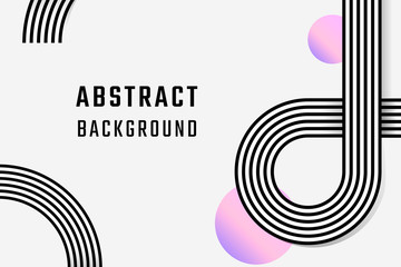 Retro patterned background