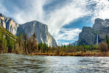 Wall Mural - Yosemite Valley