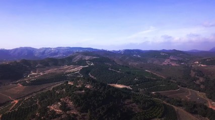 Canvas Print - Pauma Valley Southern California