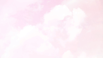 Wall Mural - abstract blurred beautiful soft cloud background with a pastel multicolored gradient concept for wed