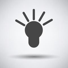 Sticker - Idea Lamp Icon