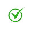 © AGUS - Check mark icon, Tick icon vector illustration