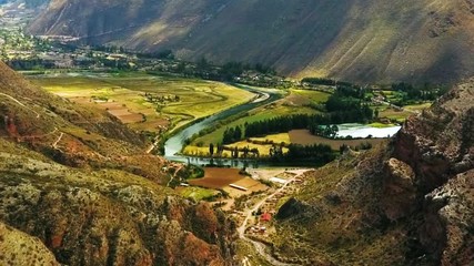 Canvas Print - Sacred Valley Peru