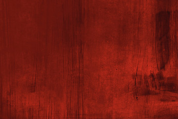 Sticker - Red grungy background or texture