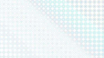 Poster - Moving geometric shapes. Transforming squares. Looping footage.