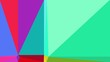 © Eigens - geometric light sea green, dark orchid and crimson color background. for creative poster, cards, wallpaper or texture design