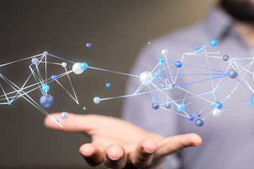 social network digital interface