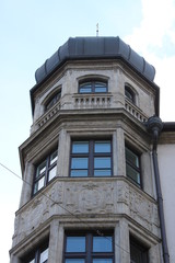 Poster - Munich architecture on a spring day