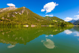 Fototapeta  - Dolomites Lake of Alleghe