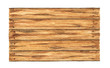 © Khaneeros - Old wood plank on white background, Watercolor painting.