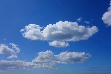 two clouds
