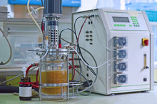 Ethanol Production In Laboratory Fermentor Or Fermenter