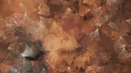 Poster - dirty brush strokes background with brown, dark salmon and very dark pink colors. graphic can be used for wallpaper, cards, poster or creative fasion design element