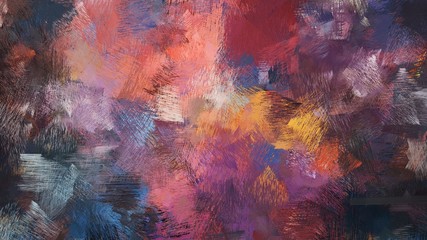 Poster - grunge dirty brush strokes background with old mauve, dark salmon and antique fuchsia colors. can be used for wallpaper, cards, poster or creative fasion design element