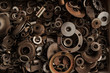 © MEM Studio/Stocksy - rusty metallic details