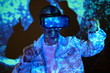 © Clique Images/Stocksy - Man Immersed Into Virtual Reality