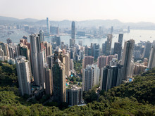 Hong Kong Aerial Views