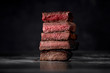 © SKC/Stocksy - Cooked Steak to Different Temperatures