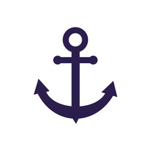 Anchor Shape Icon