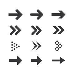 collection of arrow icon