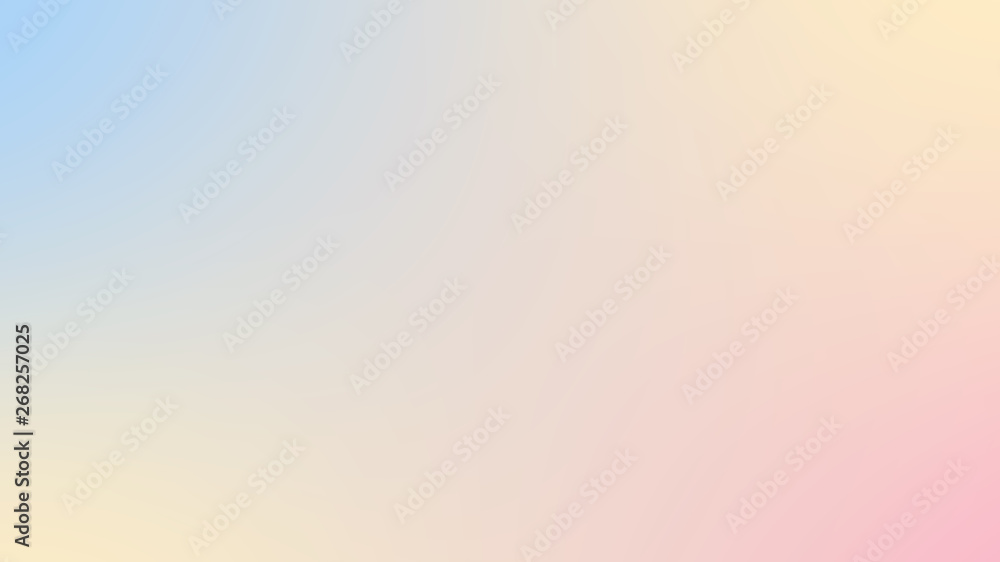 Abstract blur soft gradient pastel dreamy background Stock Illustration ...