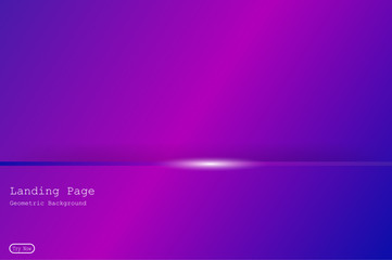 Wall Mural - colorful geometric background with gradient motion shapes composition. eps10