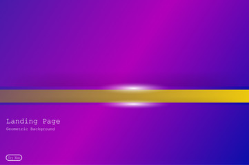 Wall Mural - colorful geometric background with gradient motion shapes composition. eps10