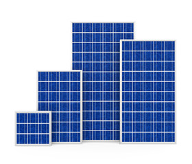 Solar Panel Isolated