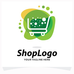 Poster - Shop Logo Template Design Template