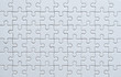 Jigsaw puzzle white color,Puzzle pieces grid