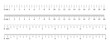 © Oleh - Inch and metric rulers. Measuring tool. Ruler Graduation grid. Size indicator units. Centimeters and inches measuring scale. Vector illustration