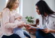 © Nejron Photo - Mother with baby visiting pediatrician